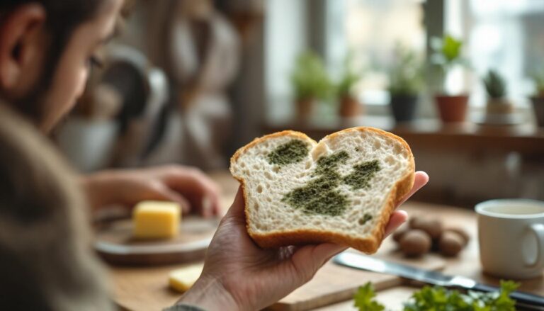 ontdek of het veilig is om brood met een beetje schimmel te eten en wanneer je het beter kunt weggooien. lees onze tips voor een gezonde voedingskeuze.