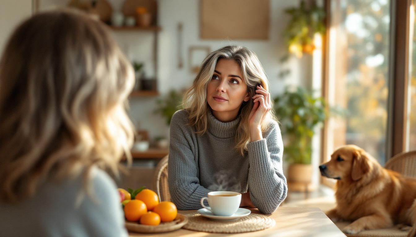 ontdek welke haarkleur je er na je 50e ouder laat lijken in plaats van jonger, en leer hoe je je uitstraling positief kunt beïnvloeden.