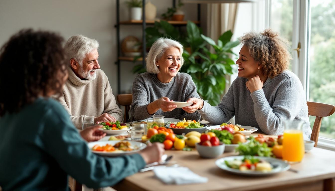 ontdek na je 55e hoe een eenvoudige aanpassing aan tafel je kan helpen je gewicht effectief te stabiliseren en een gezonde levensstijl te behouden.