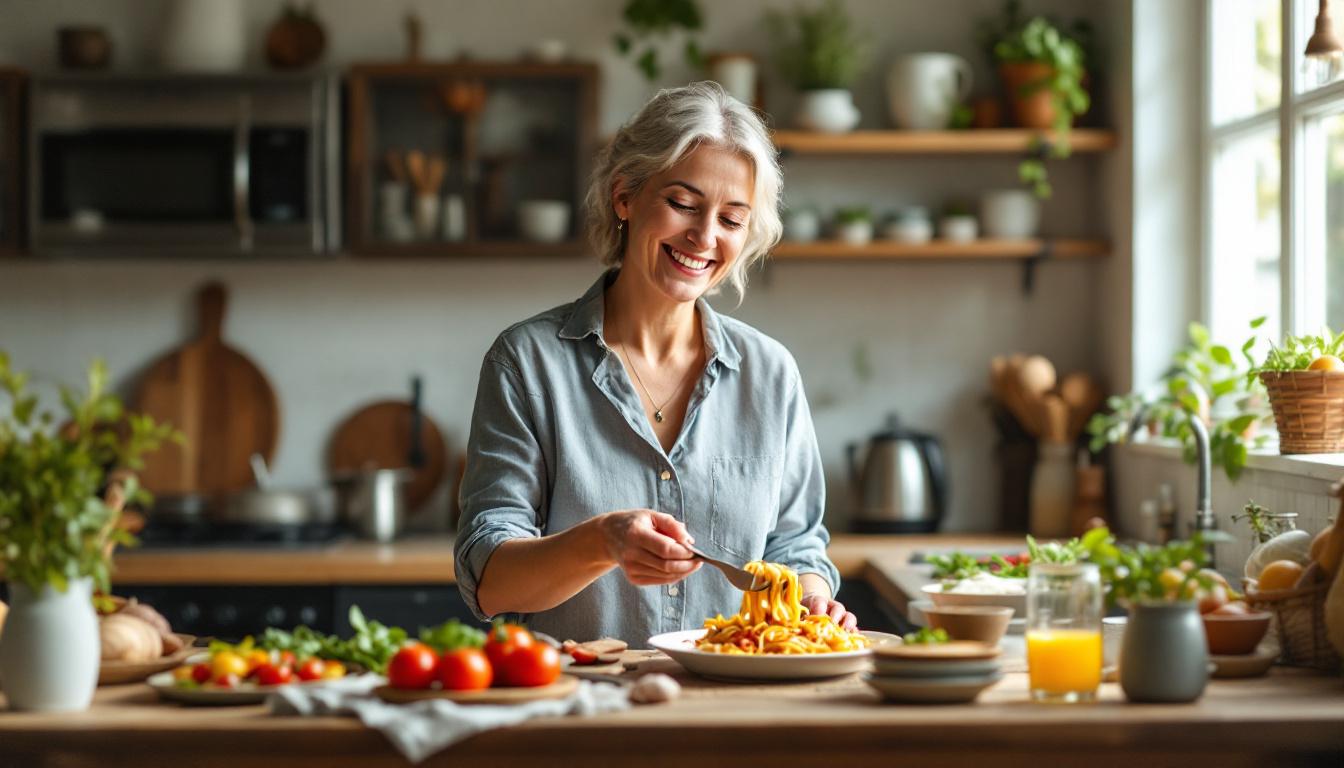 pasta met tomatensaus zonder suikerpieken? ontdek hoe je je bloedsuikerspiegel stabiel houdt met smakelijke en gezonde tips.