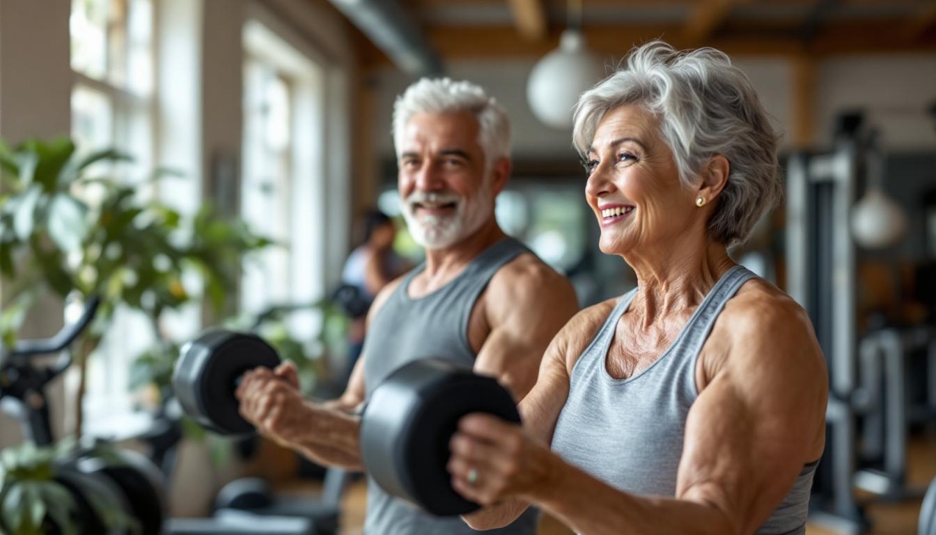 ontdek waarom krachttraining essentieel is na je 65ste om spierkracht te behouden, mobiliteit te verbeteren en een gezondere levensstijl te ondersteunen.
